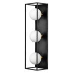  DECOR SQUARE G9 500 IP44 NOIR 