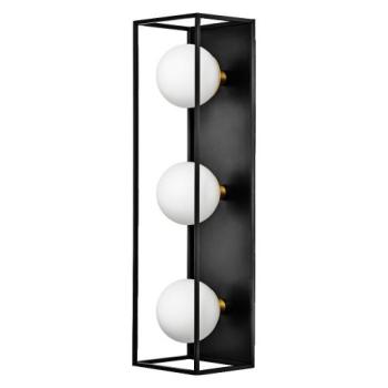  DECOR SQUARE G9 500 IP44 NOIR 