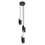  WF DECOR TWIST PENDANT TW BK 