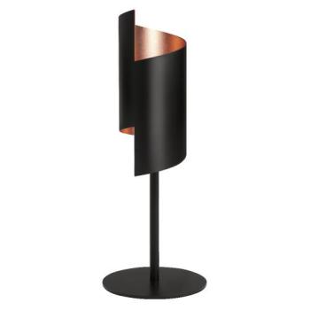  WF DECOR TWIST TABLE TW BK 