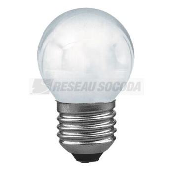  AMP Incand E27 Sph 8W 40lm 23 