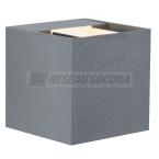  EXT 230V App Cybo 2x3,5W 8x8cm 