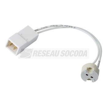  Douille halogne 12V GU5,3/G4 