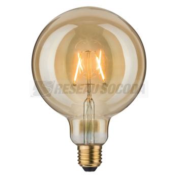 LED Globe 125 2,5W E27 230V or 