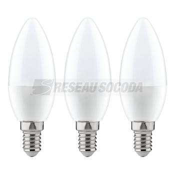  AMP E14 Flam bougie 4W x3 250l 