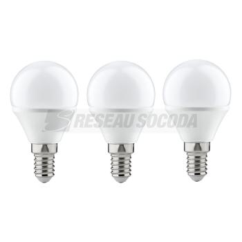  AMP E14 sphr 4W x3 250lm 2700 