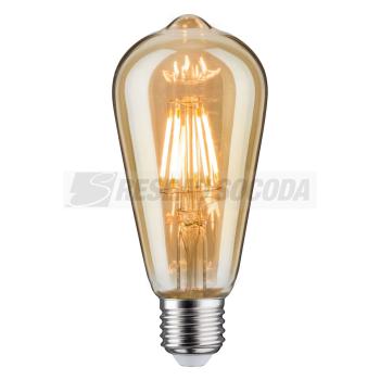 AMP E27 Vin Fil Edis 6W 480lm 