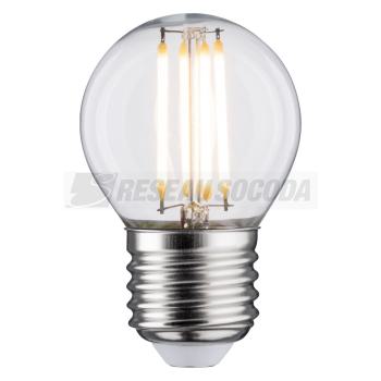  AMP E27 Fil sphrique 5W 470lm 