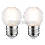  AMP E27 Fil sphr 5W x2 470lm 