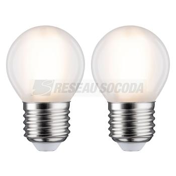  AMP E27 Fil sphr 5W x2 470lm 
