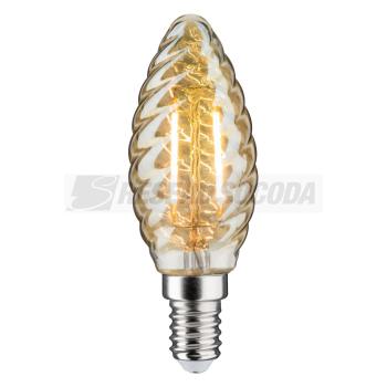  AMP E14 Flam torsa 2,6W 260lm 