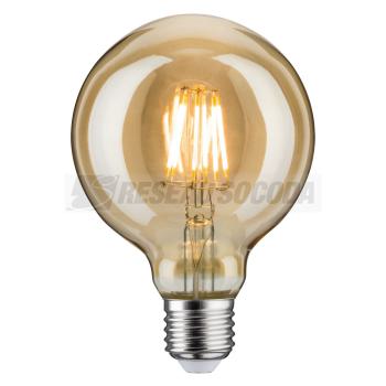  AMP E27 G95 6,5W 680lm 2500K D 