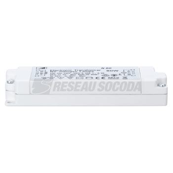  Transfo lec NP VDE 20-80W Hal 