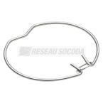  Circlips pour enc 51mm argent 