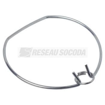 Circlips avec ct plat pour e 