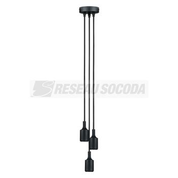  Suspension Ketil E27 max.3x60W 