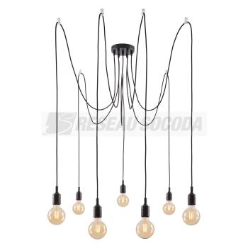  Suspension Ketil E27 max.7x60W 