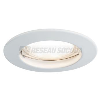  ENC Premium fixe GU10 blanc 23 