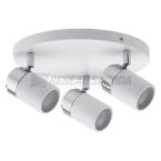  SDB Plaf Zyli IP44 max3x10W GU 