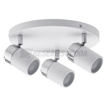  SDB Plaf Zyli max3x10W GU10 gr 