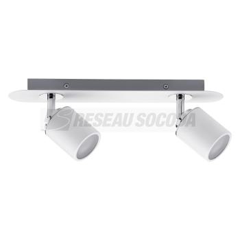  SDB Spots Tube IP44 max2x10W G 