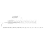  Ruban USB 30cm blanc lumire d 