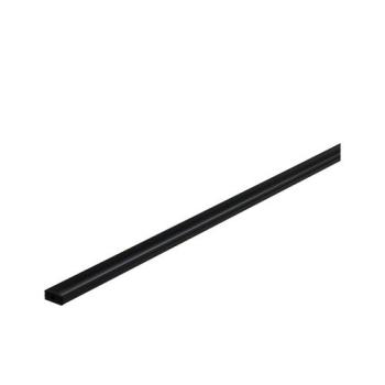  Profilé Base 2m noir diffuseur 