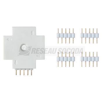  MaxLED Connecteur plat en X ma 