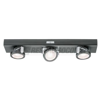  FN RotateLED Balk ant chr 6x1, 