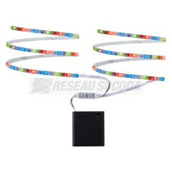  Ruban LED mobile 2x80cm RGB 2x 