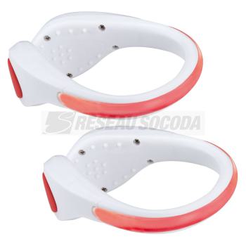  Shoe Clip Function Blanc x2 
