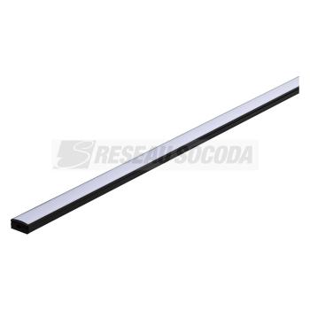  Profil Base 2m noir diffuseur 