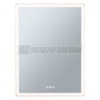  SDB miroir LED Mirra carr 22W 