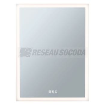  Miroir LED Mirra 60x80cm 22W W 