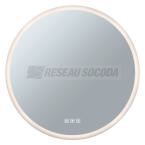  SDB miroir LED Mirra rond 21W 