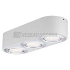  WallCeiling Argun LED 3x4,8W B 