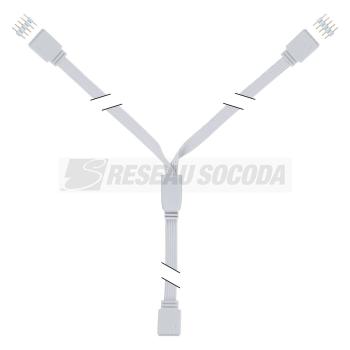  Ruban MaxLED Connecteur en Y 3 