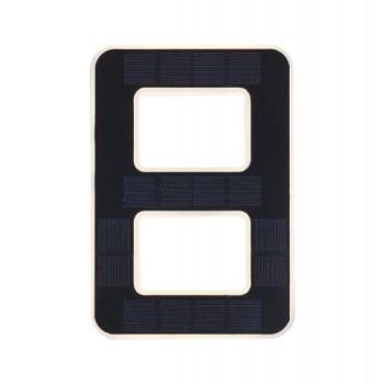  EXT solaire n maison 8 0,2W 3 