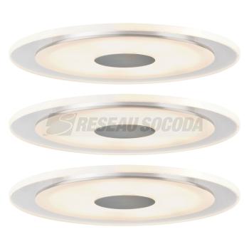  ENC Whirl D150mm x3 6,9W 3000K 