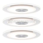  ENC Whirl D120mm x3 4,9W 3000K 