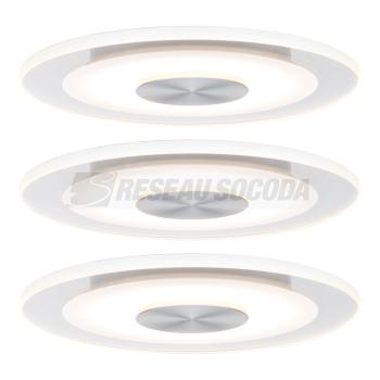  ENC Whirl D120mm x3 4,9W 3000K 