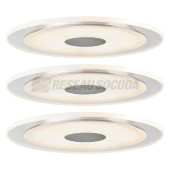  ENC Whirl D150mm x3 6W 3000K a 