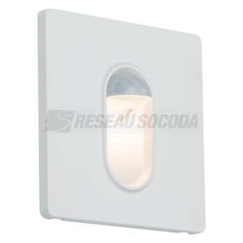 ENC mural 78x78mm 1,1W 2700K P 