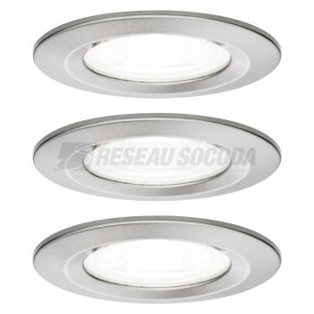  ENC Nova fixe GU10 x3 6,5W 400 