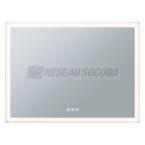  SDB miroir LED Mirra carr 22W 