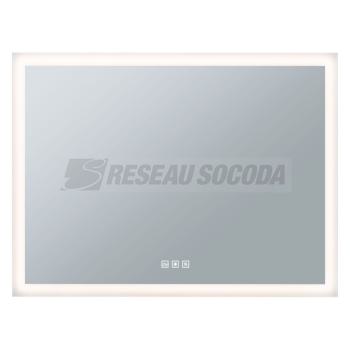  Miroir LED Mirra 80x60cm 22W W 