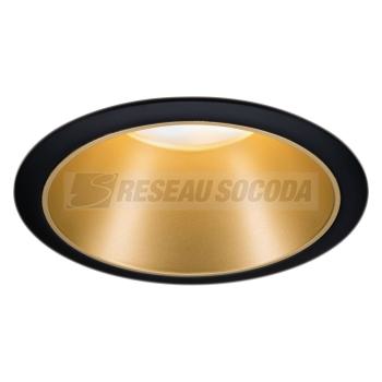  ENC Cole Coin 6W 3StepDim noir 