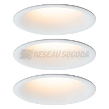  ENC Cymbal Coin x3 6W WarmDim 