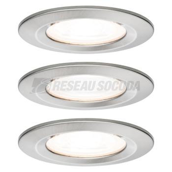  Enc Nova rd fixe LED IP44 3x6, 