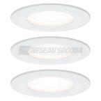  Enc Nova rd fixe LED IP44 3x6, 
